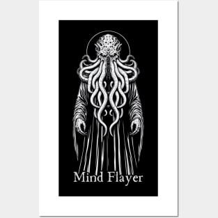 Mind Flayer Posters and Art